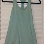 Lululemon Turquoise Lulu Racerback Tank Photo 0