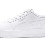 Puma Carina Leather Sneaker, MISMATCHED SIZING Left 9 / Right 8.5 New with Tag Photo 1