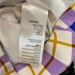 Anthropologie Maeve Susanna Flare Pants Colorful Plaid size S Small Photo 11