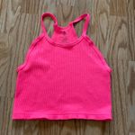 Free People NEW FP Movement Happiness Runs Crop Tank in Malibu - XS/S Photo 2