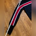 Vintage Dallas knitting co. college sweater size 34 Black Photo 13