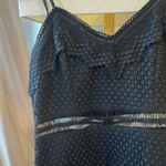 AQUA  Black Cocktail Dress Photo 7