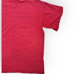 Vintage Trench Ultra New Jersey Devils Logo Red T Photo 1