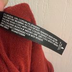 Torrid Red Dream Fleece Plush Notch Front Sleeveless Lounge Sleep Tank - size 1 Photo 4