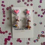 Disney Stella Lou Earrings Pink Photo 3