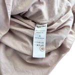 See By Chloe  Pink Ruffled Lace Bib Tiered Long Sleeve Midi Dress Size 36/ US 4 Photo 8