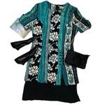 Vintage Wayne Diamond Designs dress Multiple Size S petite Photo 0