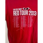 Gildan Taylor Swift Tee Red Tour 2013 Band T Shirt Swifties No Brand or Size Photo 4