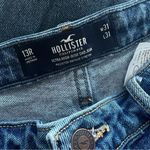 Hollister  Ultra High-Rise Dad Ripped Destroyed Distressed Jeans Size 13R 31x31 Photo 5