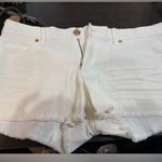 Juicy Couture White Frayed Women Shorts. Juicy. Size 29 short Photo 0