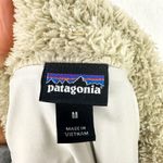 Patagonia Women's Los Gatos Jacket Size Medium El Cap Khaki Fleece Full Zip Photo 4