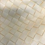 Urban Expression Urban Expressions | Buttery Yellow Faux Leather Woven Hobo Bag 💛 Photo 5