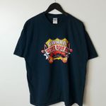 2008 Vintage Gwrra Wing Ding 28 T Shirt 00s Nashville Tennessee Event Blue XL Photo 6