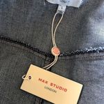 Max Studio New Womens Philomene Denim Jean Jacket Photo 5