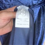 Baltic Born  Esmerelda Long Sleeve Velvet Wrap Maxi Dress in Blue Size XL NEW Photo 5