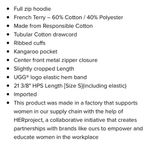 UGG  Kaelie Zip Hoodie Photo 1