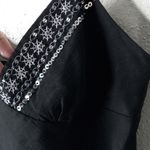 Laundry by Shelli Segal Laundry Shelli Segal L Silk Satin Nautical Sleeveless Scarf Top Photo 4