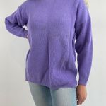 basic editions Vintage Bright Color Sweater Photo 2