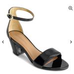 Bernardo  NWB Bowie Heeled Sandal Black Soft Patent leather black size 7.5 women Photo 0