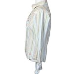 Ariat  Womens Maureen Pearl Snap Stripe Western Shirt White Multi Small Ranch Photo 2