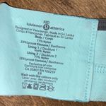 Lululemon  E8 32D mint green padded sports bra Photo 3