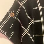 Sweet Wanderer Black And White Patterned Blouse Photo 3