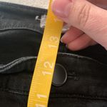 Eloquii  womens 14 black denim jeans split leg Photo 9