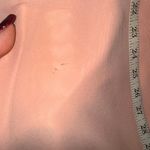 Revelry Scarlet Chiffon Dress size 12 color Desert Rose(mauve ) Pink Photo 4