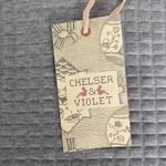 Chelsea and Violet  Textured Short Sleeve Top. Photo 4