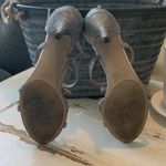Unisa  3 Bow Silver Glitter Heel Photo 3