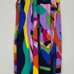 Vibrant Multicolor Halter Top Photo 0