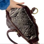 Linea Pelle Mel Large Tote Italian Leather Bag Brown Photo 11