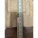 Cabela's  Women's Knit‎ Button Cardigan Sweater Jacket Heavy Size S Sherpa Hood Photo 4