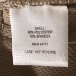 Alpine Design  Women's Stretch UPF Protection‎ Water Repellant Pants Khaki  2 EUC Photo 8