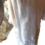 Studio one appliqué dress with sheer overlay. Size 16 Photo 2