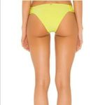 PilyQ NWT  Sol Stitched Tab Teeny Bikini Photo 2