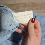 Wrangler  Denim Shorts Romper Jumper Sample Piece Photo 4