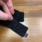 Victoria's Secret Very Sexy Push Up Black Bra Rhinestone Straps Padded Size 32DD Photo 7