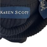Karen Scott  Black‎ Turtleneck Sweater Photo 5