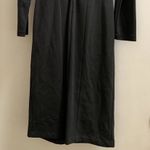 Armani Collezioni  Italy Olive Green Dress Size 4 Small New NWT Long Sleeve RARE Photo 5