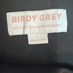 Birdy Grey  Jennifer Matte Satin Black Dress, Bridesmaid, Formal, Evening, XL NWT Photo 0