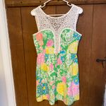 Lilly Pulitzer  Reagan dress Hibiscus Stroll 4 Photo 2