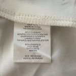 Jodi Kristopher Fit & Flare Dress Size 3Jr White w/Geometric Print on Top EUC Photo 7