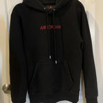 Air Jordan Oversized Embroidered Wordmark Hoodie Photo 0