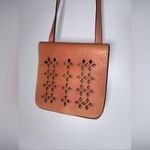 Patricia Nash ‎ Granada Leather Perforated Shoulder/Crossbody Purse Bag Photo 2