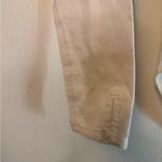 Donna Karan  White Button-Down Collared Bodysuit USA Paper Tag Vintage Sz 4 Photo 5