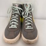 Nike Women's Grey Bruin Lite Nylon Mid Trainer Sneakers Size 8 Photo 4