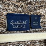 Gloria Vanderbilt Casuals Brown Knit Sweater Vest Photo 2