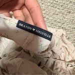 Brandy Melville  Robbie Pink Floral Wrap Midi Dress- One Size Photo 10