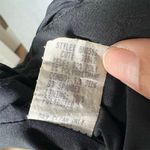 Nicole Miller Women's Black Sheath Dress Size 2 Above Knee Length Formal Photo 7